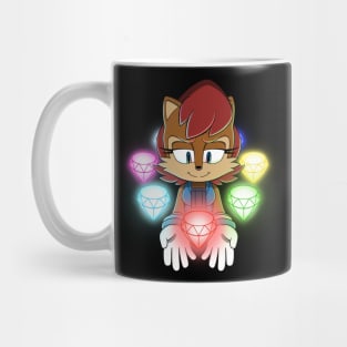 Sally Goes Super Mug